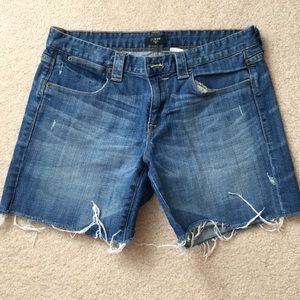 J. Crew Jean shorts